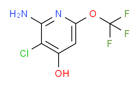 2-Amino-3-chloro-4-hydroxy-6-(trifluoromethoxy)pyridine