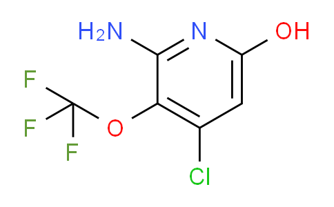 AM197086 | 1803447-01-9 | 2-Amino-4-chloro-6-hydroxy-3-(trifluoromethoxy)pyridine