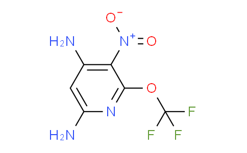 AM197087 | 1804611-74-2 | 4,6-Diamino-3-nitro-2-(trifluoromethoxy)pyridine