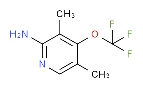 AM197090 | 1803456-79-2 | 2-Amino-3,5-dimethyl-4-(trifluoromethoxy)pyridine