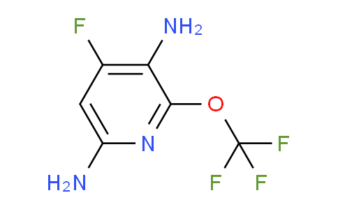 AM197092 | 1803912-24-4 | 3,6-Diamino-4-fluoro-2-(trifluoromethoxy)pyridine