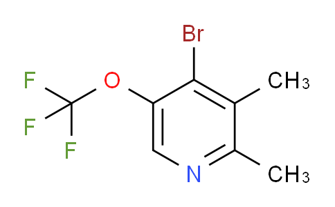 AM197093 | 1804598-83-1 | 4-Bromo-2,3-dimethyl-5-(trifluoromethoxy)pyridine