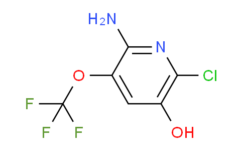 AM197094 | 1804523-42-9 | 2-Amino-6-chloro-5-hydroxy-3-(trifluoromethoxy)pyridine
