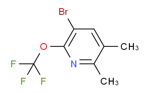 AM197095 | 1804500-68-2 | 5-Bromo-2,3-dimethyl-6-(trifluoromethoxy)pyridine