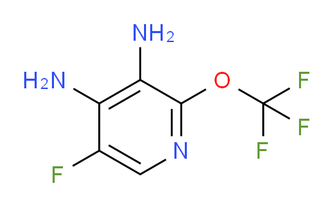 AM197096 | 1804541-72-7 | 3,4-Diamino-5-fluoro-2-(trifluoromethoxy)pyridine
