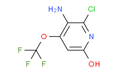 3-Amino-2-chloro-6-hydroxy-4-(trifluoromethoxy)pyridine