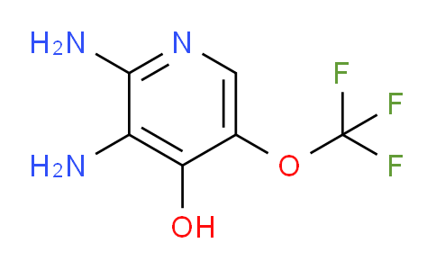 2,3-Diamino-4-hydroxy-5-(trifluoromethoxy)pyridine