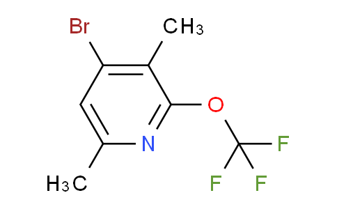 AM197100 | 1803456-84-9 | 4-Bromo-3,6-dimethyl-2-(trifluoromethoxy)pyridine