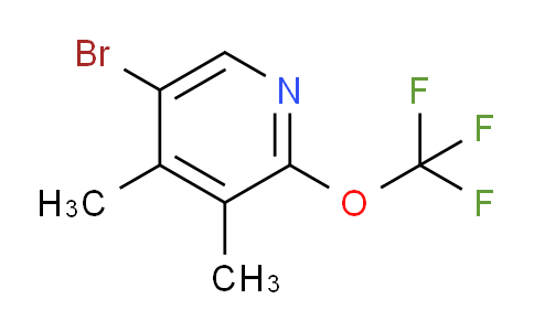 AM197103 | 1803987-36-1 | 5-Bromo-3,4-dimethyl-2-(trifluoromethoxy)pyridine