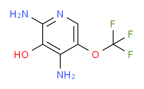 AM197104 | 1804021-13-3 | 2,4-Diamino-3-hydroxy-5-(trifluoromethoxy)pyridine