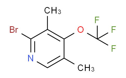 AM197105 | 1806103-36-5 | 2-Bromo-3,5-dimethyl-4-(trifluoromethoxy)pyridine