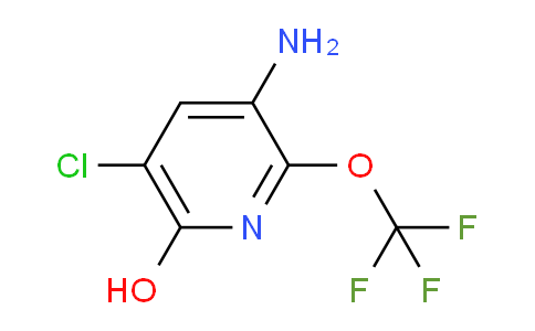 AM197106 | 1803921-37-0 | 3-Amino-5-chloro-6-hydroxy-2-(trifluoromethoxy)pyridine