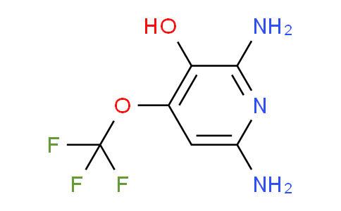 AM197109 | 1804295-50-8 | 2,6-Diamino-3-hydroxy-4-(trifluoromethoxy)pyridine