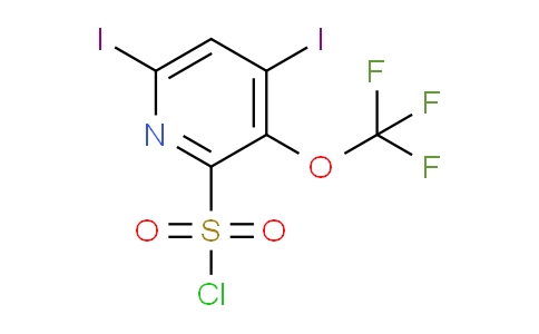 AM197111 | 1806102-91-9 | 4,6-Diiodo-3-(trifluoromethoxy)pyridine-2-sulfonyl chloride