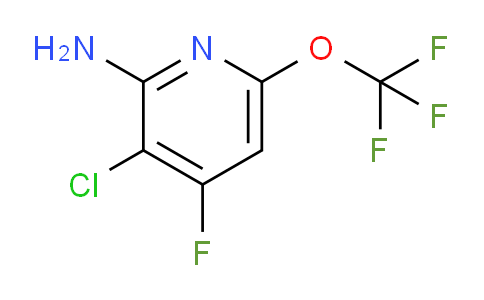 AM197112 | 1804013-71-5 | 2-Amino-3-chloro-4-fluoro-6-(trifluoromethoxy)pyridine