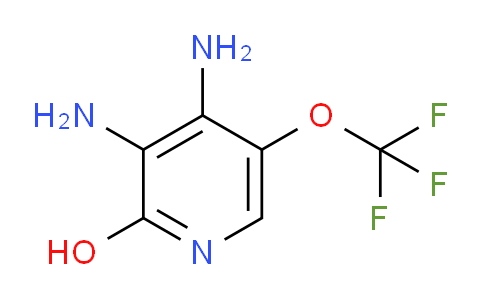 AM197115 | 1803486-74-9 | 3,4-Diamino-2-hydroxy-5-(trifluoromethoxy)pyridine