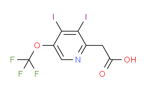 AM197118 | 1803986-49-3 | 3,4-Diiodo-5-(trifluoromethoxy)pyridine-2-acetic acid