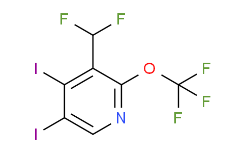 AM197119 | 1804565-97-6 | 4,5-Diiodo-3-(difluoromethyl)-2-(trifluoromethoxy)pyridine