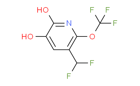 AM197120 | 1804565-09-0 | 2,3-Dihydroxy-5-(difluoromethyl)-6-(trifluoromethoxy)pyridine