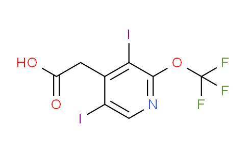 AM197121 | 1804520-04-4 | 3,5-Diiodo-2-(trifluoromethoxy)pyridine-4-acetic acid