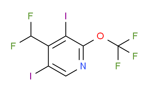 AM197122 | 1804290-87-6 | 3,5-Diiodo-4-(difluoromethyl)-2-(trifluoromethoxy)pyridine