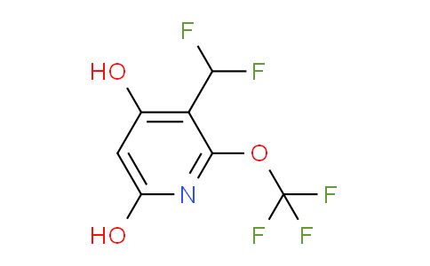 AM197123 | 1804500-97-7 | 4,6-Dihydroxy-3-(difluoromethyl)-2-(trifluoromethoxy)pyridine