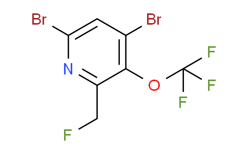 AM197124 | 1804424-37-0 | 4,6-Dibromo-2-(fluoromethyl)-3-(trifluoromethoxy)pyridine