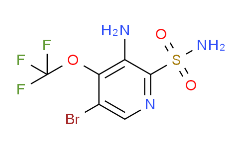 AM197125 | 1805986-05-3 | 3-Amino-5-bromo-4-(trifluoromethoxy)pyridine-2-sulfonamide