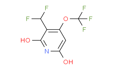 AM197126 | 1803977-32-3 | 2,6-Dihydroxy-3-(difluoromethyl)-4-(trifluoromethoxy)pyridine