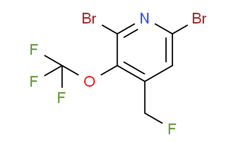 AM197128 | 1804031-00-2 | 2,6-Dibromo-4-(fluoromethyl)-3-(trifluoromethoxy)pyridine