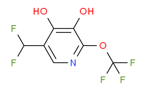 AM197129 | 1804565-29-4 | 3,4-Dihydroxy-5-(difluoromethyl)-2-(trifluoromethoxy)pyridine