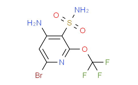 AM197130 | 1803529-29-4 | 4-Amino-6-bromo-2-(trifluoromethoxy)pyridine-3-sulfonamide