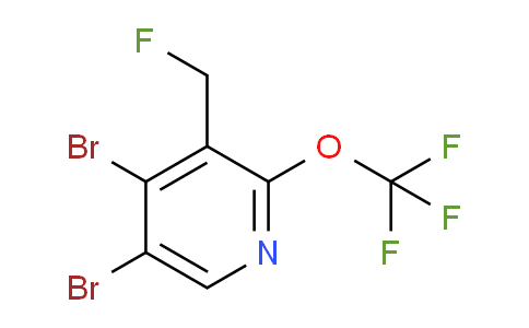 AM197131 | 1804603-00-6 | 4,5-Dibromo-3-(fluoromethyl)-2-(trifluoromethoxy)pyridine