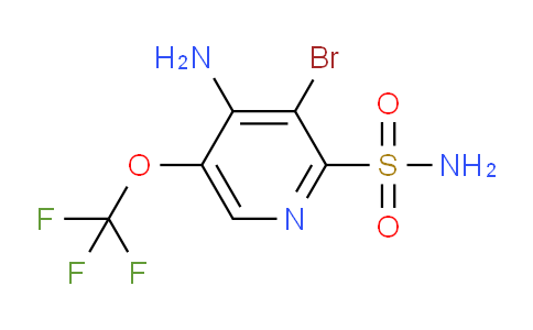 AM197132 | 1804586-94-4 | 4-Amino-3-bromo-5-(trifluoromethoxy)pyridine-2-sulfonamide