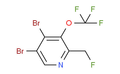 AM197133 | 1805985-48-1 | 4,5-Dibromo-2-(fluoromethyl)-3-(trifluoromethoxy)pyridine