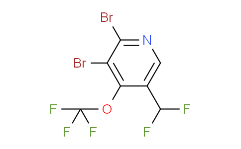 AM197135 | 1804031-17-1 | 2,3-Dibromo-5-(difluoromethyl)-4-(trifluoromethoxy)pyridine