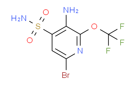 AM197136 | 1803971-25-6 | 3-Amino-6-bromo-2-(trifluoromethoxy)pyridine-4-sulfonamide