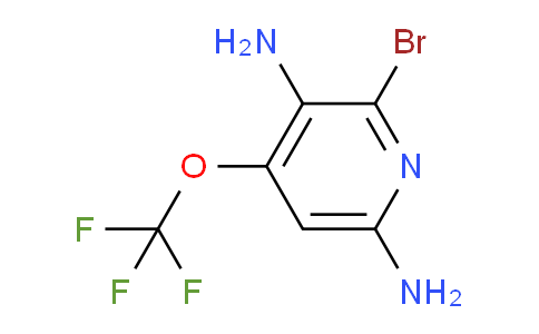 AM197137 | 1803929-90-9 | 2-Bromo-3,6-diamino-4-(trifluoromethoxy)pyridine