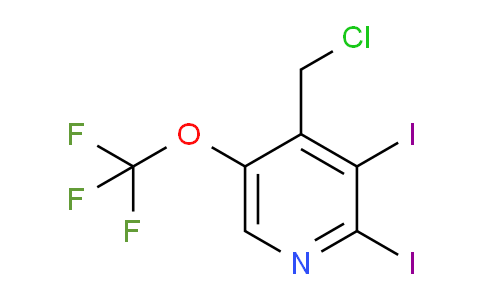 AM197138 | 1804565-72-7 | 4-(Chloromethyl)-2,3-diiodo-5-(trifluoromethoxy)pyridine