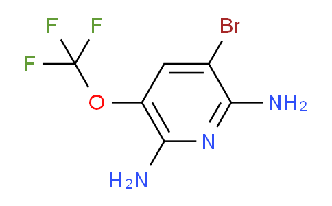 AM197139 | 1804426-92-3 | 3-Bromo-2,6-diamino-5-(trifluoromethoxy)pyridine