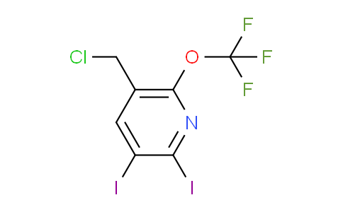 AM197140 | 1804524-23-9 | 5-(Chloromethyl)-2,3-diiodo-6-(trifluoromethoxy)pyridine