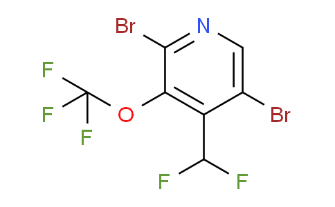 AM197141 | 1804031-26-2 | 2,5-Dibromo-4-(difluoromethyl)-3-(trifluoromethoxy)pyridine