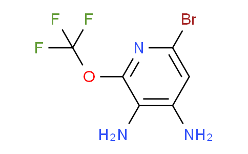 AM197142 | 1804541-36-3 | 6-Bromo-3,4-diamino-2-(trifluoromethoxy)pyridine