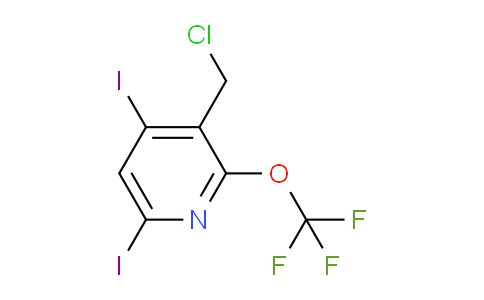 AM197143 | 1804565-73-8 | 3-(Chloromethyl)-4,6-diiodo-2-(trifluoromethoxy)pyridine