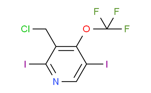 AM197145 | 1804524-44-4 | 3-(Chloromethyl)-2,5-diiodo-4-(trifluoromethoxy)pyridine