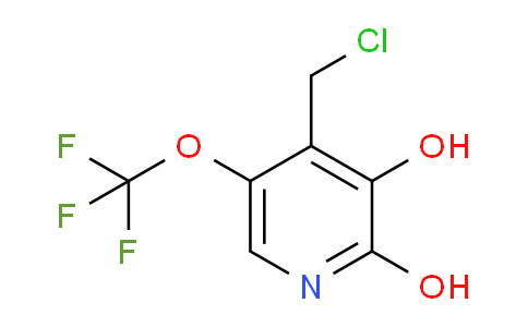 AM197146 | 1804617-22-8 | 4-(Chloromethyl)-2,3-dihydroxy-5-(trifluoromethoxy)pyridine