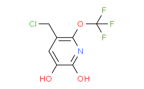 AM197147 | 1804291-77-7 | 5-(Chloromethyl)-2,3-dihydroxy-6-(trifluoromethoxy)pyridine