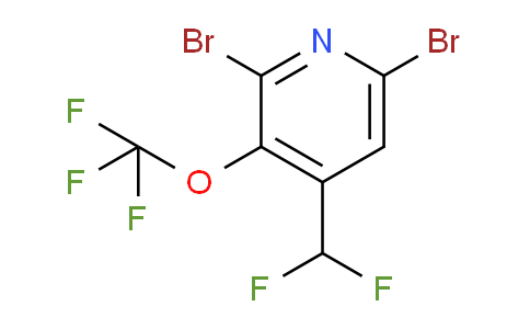 AM197148 | 1804603-20-0 | 2,6-Dibromo-4-(difluoromethyl)-3-(trifluoromethoxy)pyridine