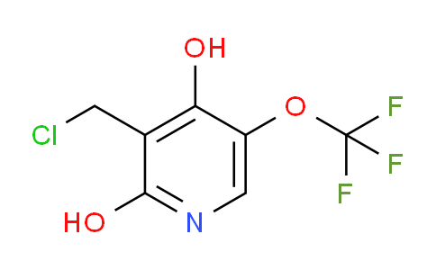 AM197149 | 1803976-56-8 | 3-(Chloromethyl)-2,4-dihydroxy-5-(trifluoromethoxy)pyridine