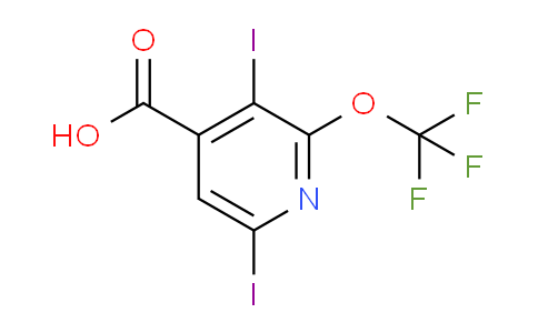 AM197150 | 1803530-19-9 | 3,6-Diiodo-2-(trifluoromethoxy)pyridine-4-carboxylic acid
